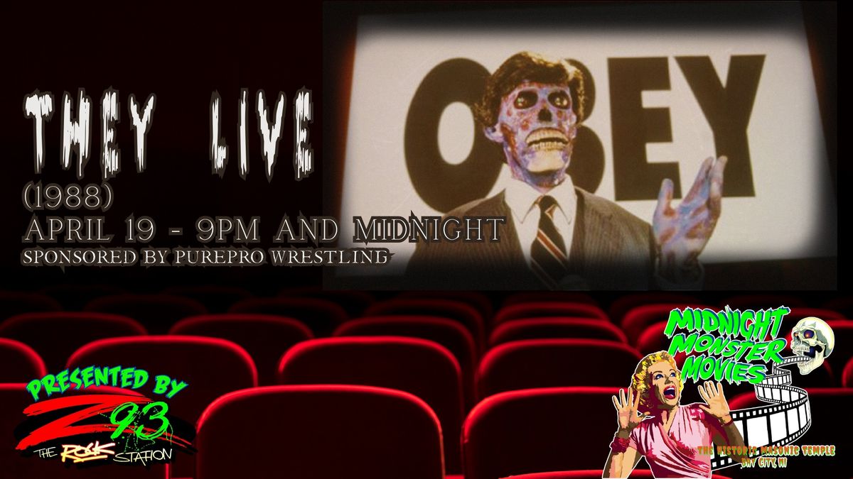 Midnight Monster Movies: THEY LIVE (1988)