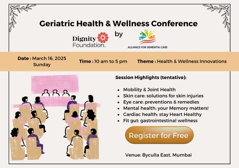 Geriatric Health & Wellness Conference in Mumbai