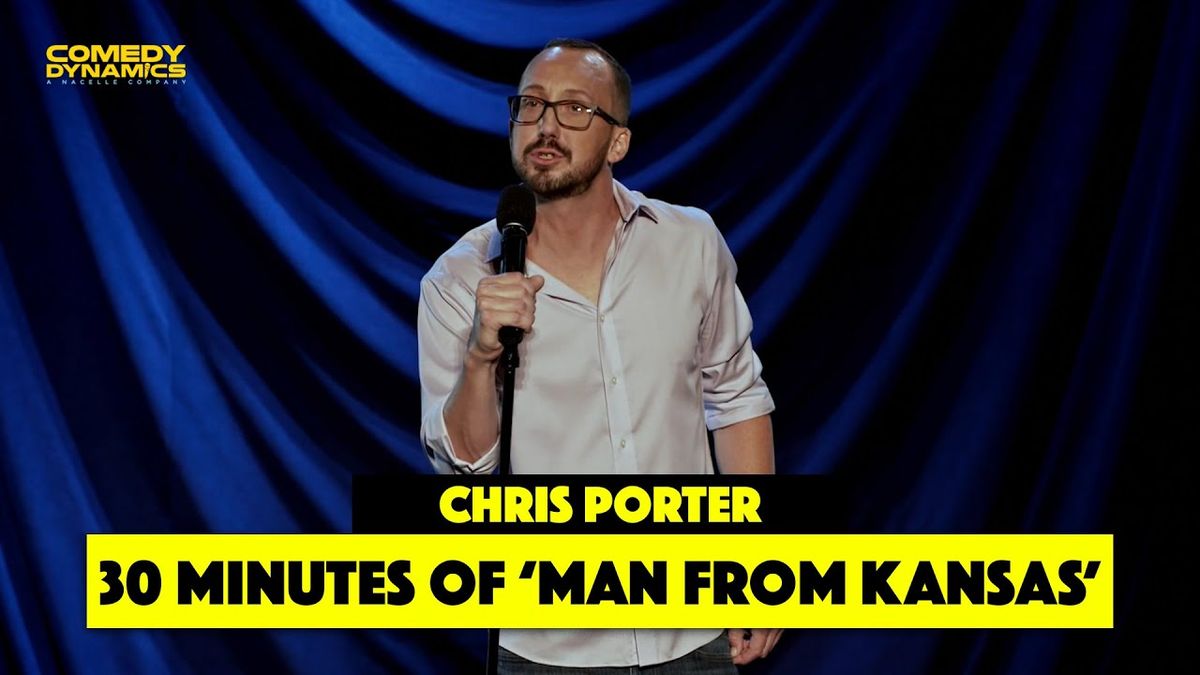 Chris Porter at Wiseguys Comedy Club Salt Lake City