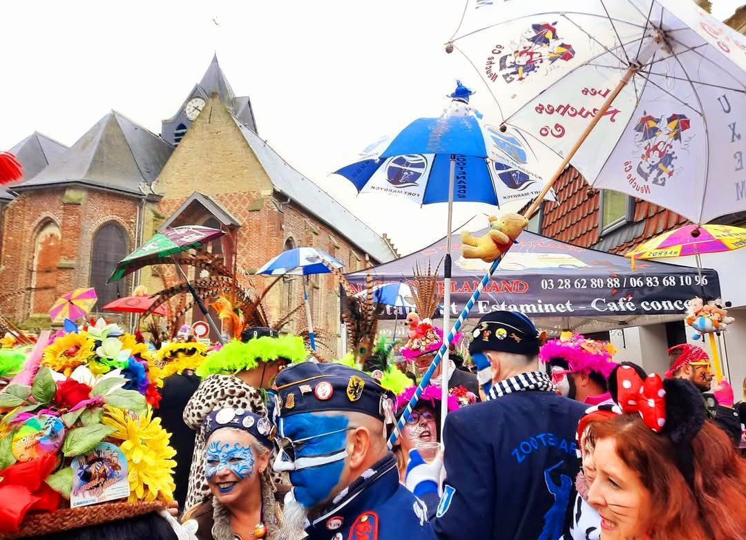 Repas Carnaval Au Trou Flamand - Bande Matinale de Ledringhem 