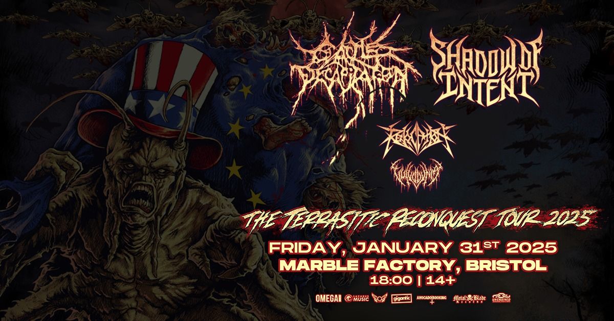 Cattle Decapitation LIVE in Bristol | 31st January 2025