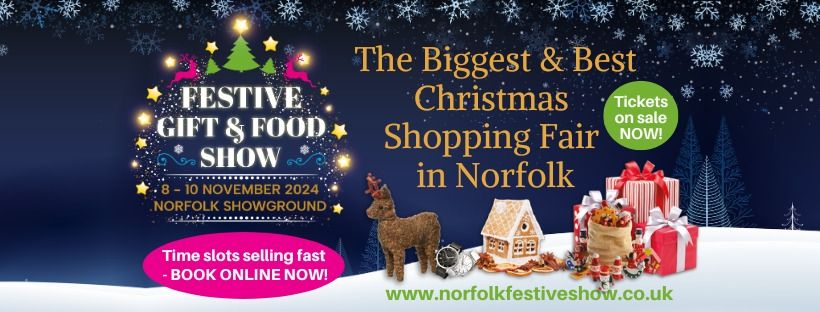 Norfolk Festive Gift & Food Show 2024