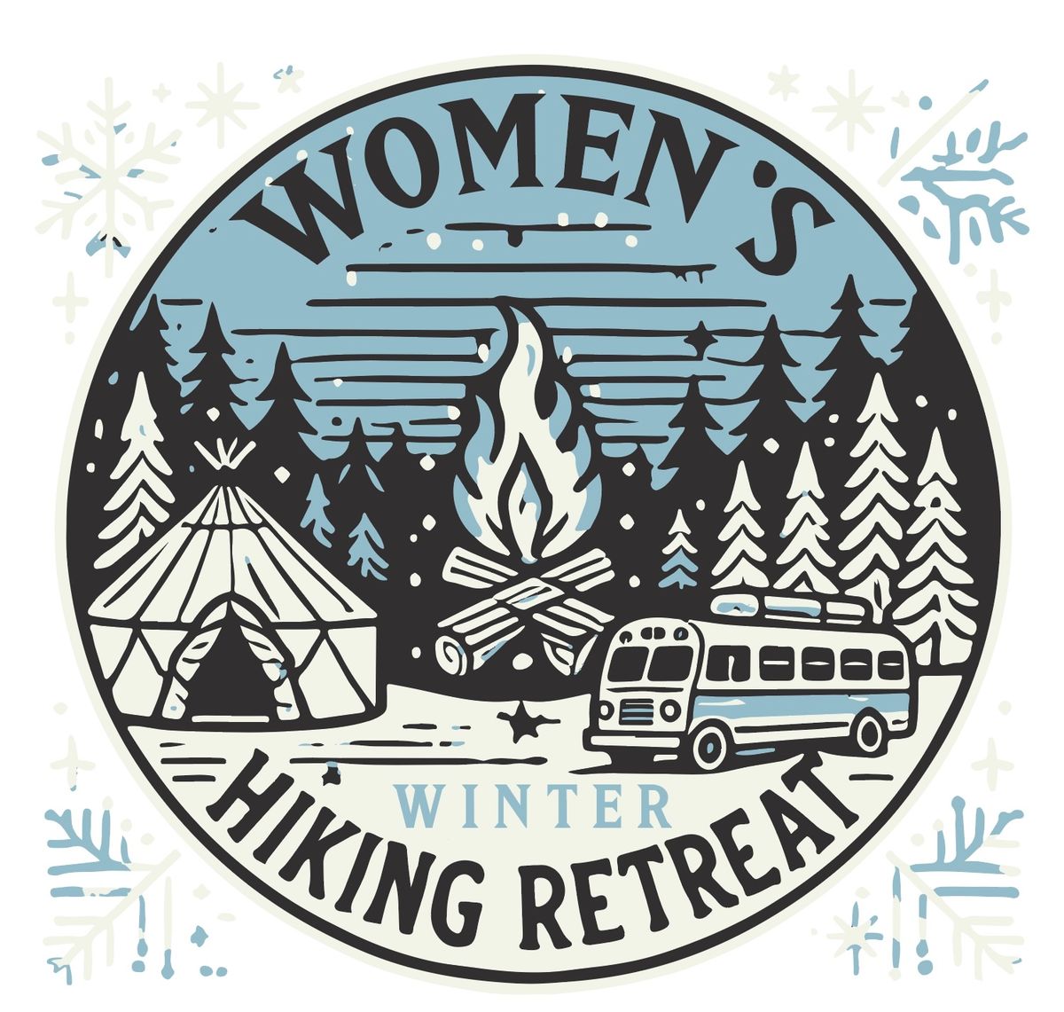 Women's Winter Hiking Retreat