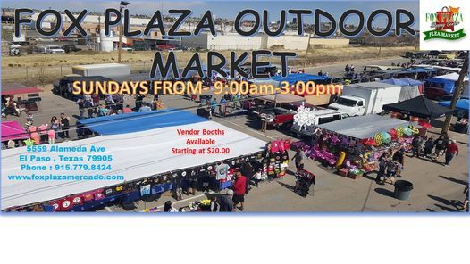 Fox Plaza Outdoor Market