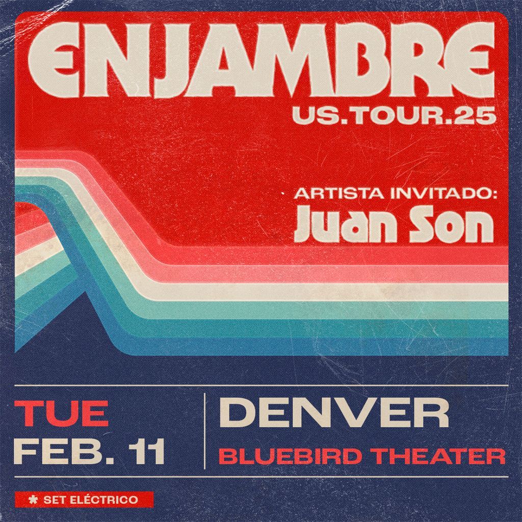 Enjambre at Bluebird Theater