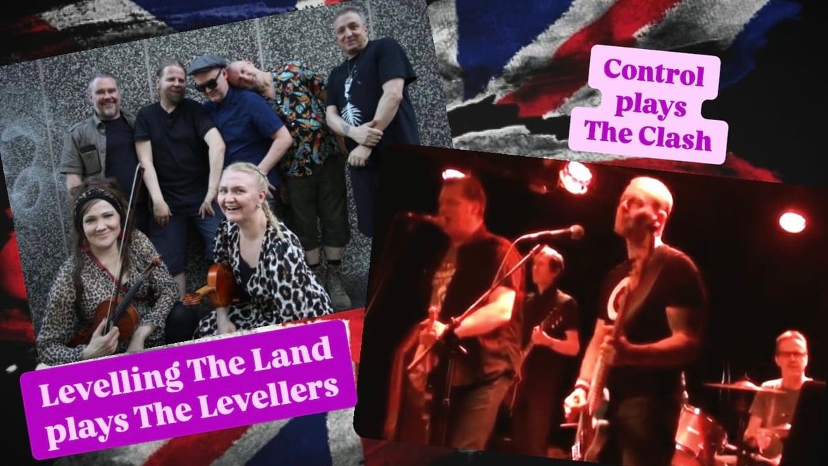 Levelling the Land plays The Levellers | Control plays The Clash @ Varjobaari 28.2.2025