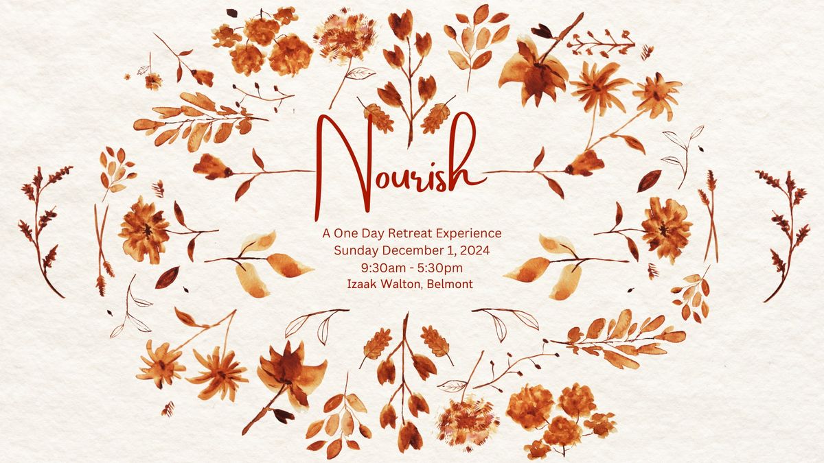 Nourish - One Day Retreat