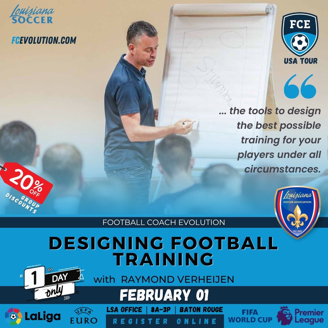 Designing \u26bd\ufe0f Football Training