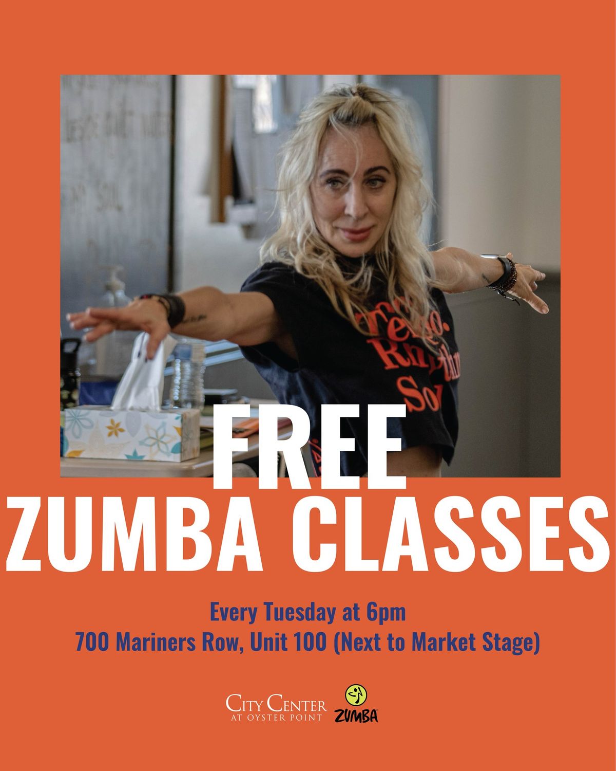 Free Zumba Class