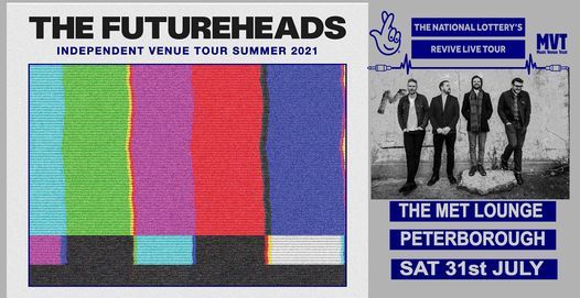 The Futureheads + Tom Lumley + PSO -  MVT & National lottery Revive Live Tour 2021