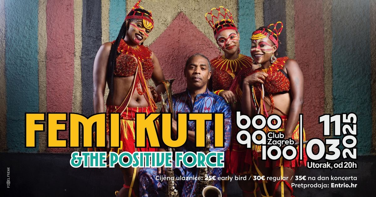 FEMI KUTI & The Positive Force