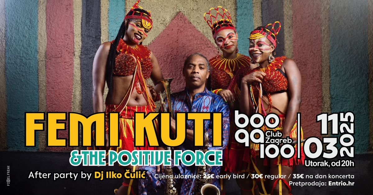 FEMI KUTI & The Positive Force