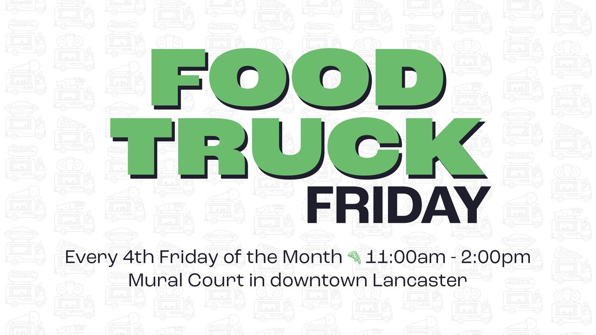 Food Truck Friday