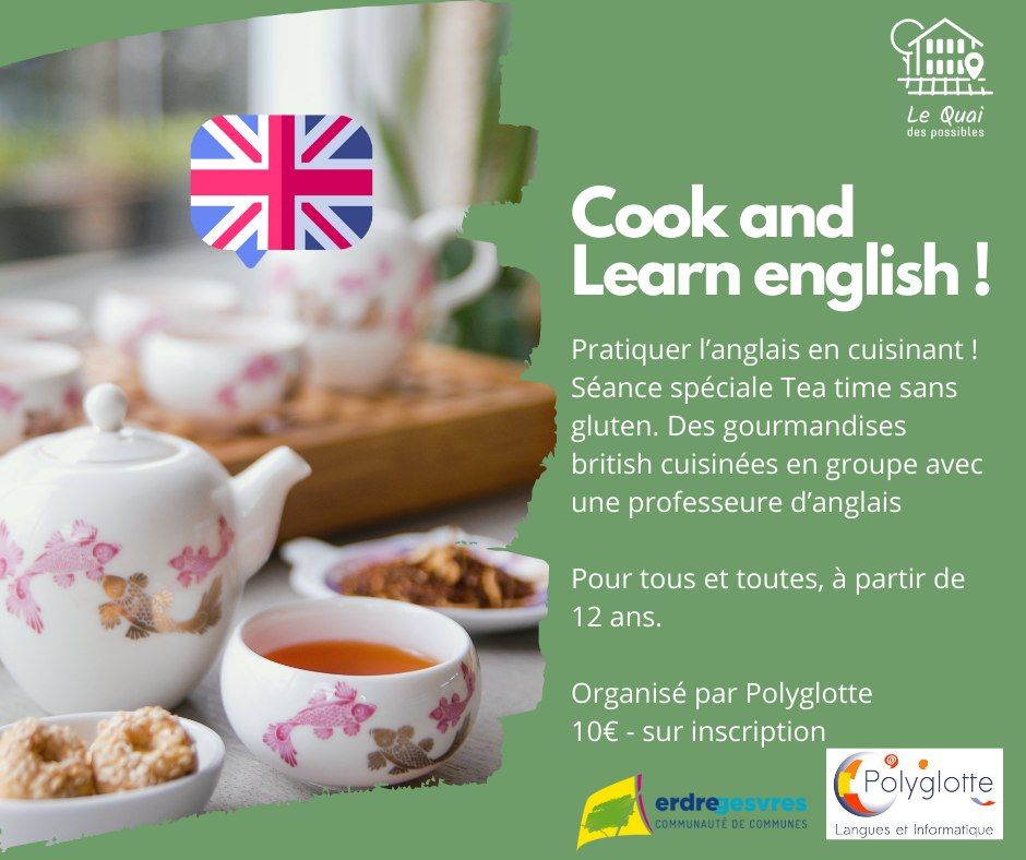 Cook and Learn english avec Polyglotte !