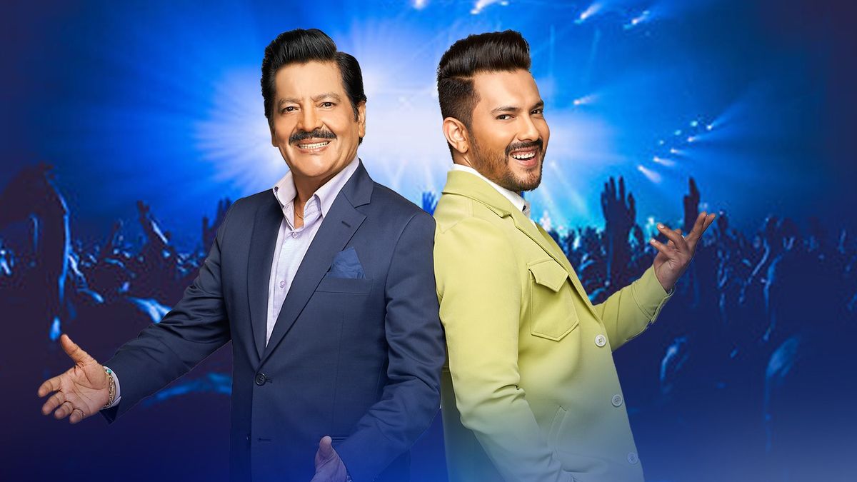 Udit Narayan and Aditya Narayan