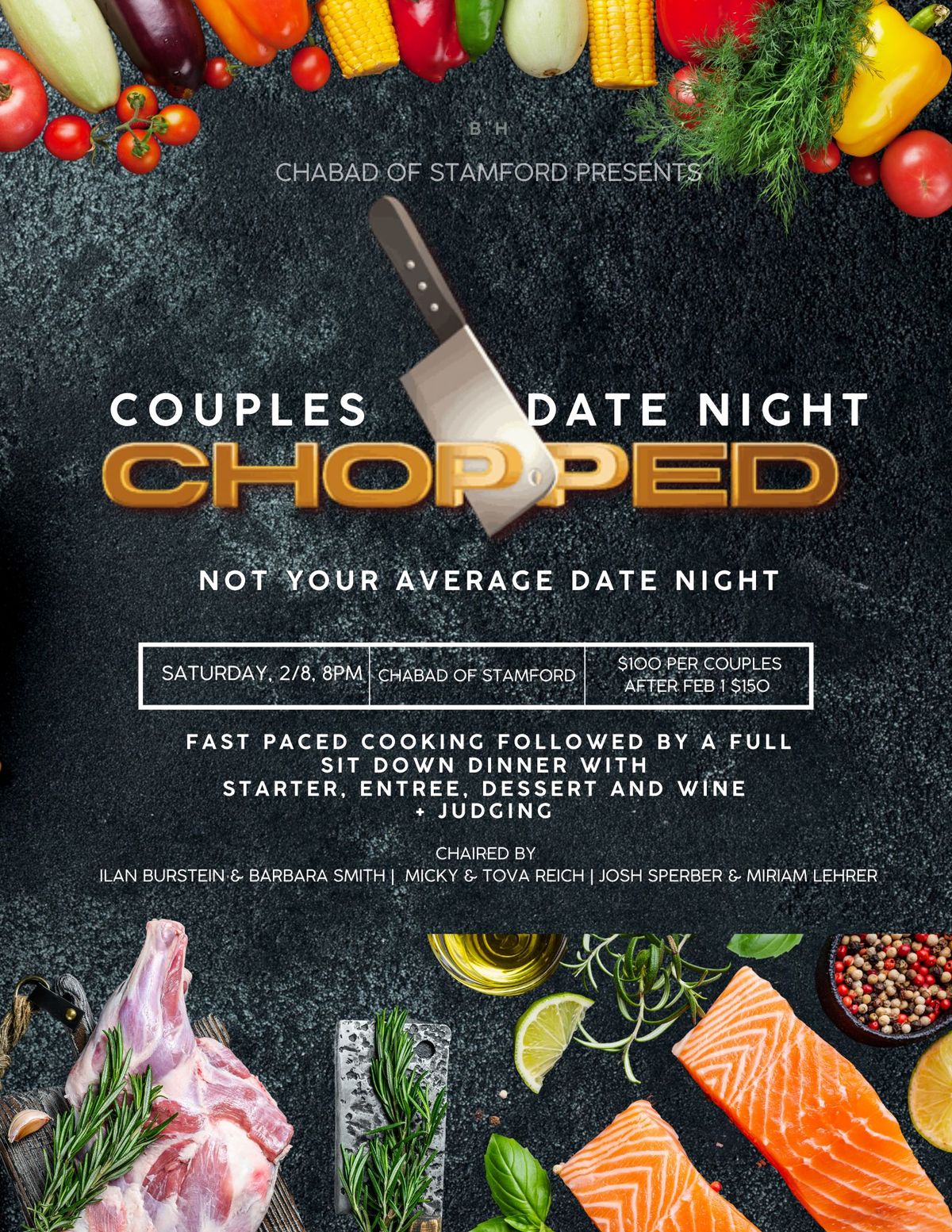 Date Night Chopped