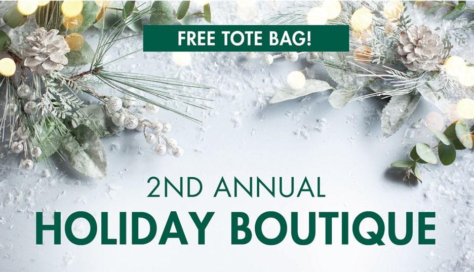 2nd Annual Holiday Boutique