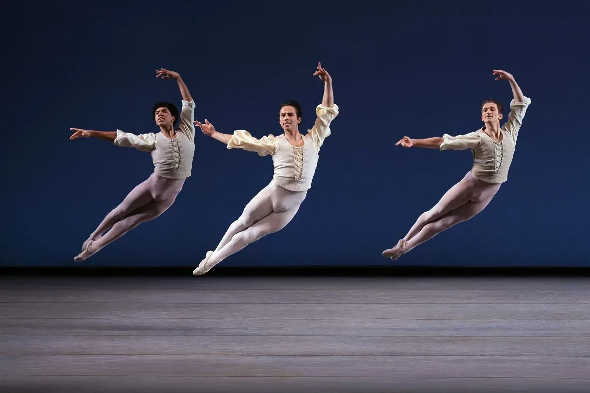 New York City Ballet - Concerto Barocco: Allegro Brillante at Dorothy Chandler Pavilion