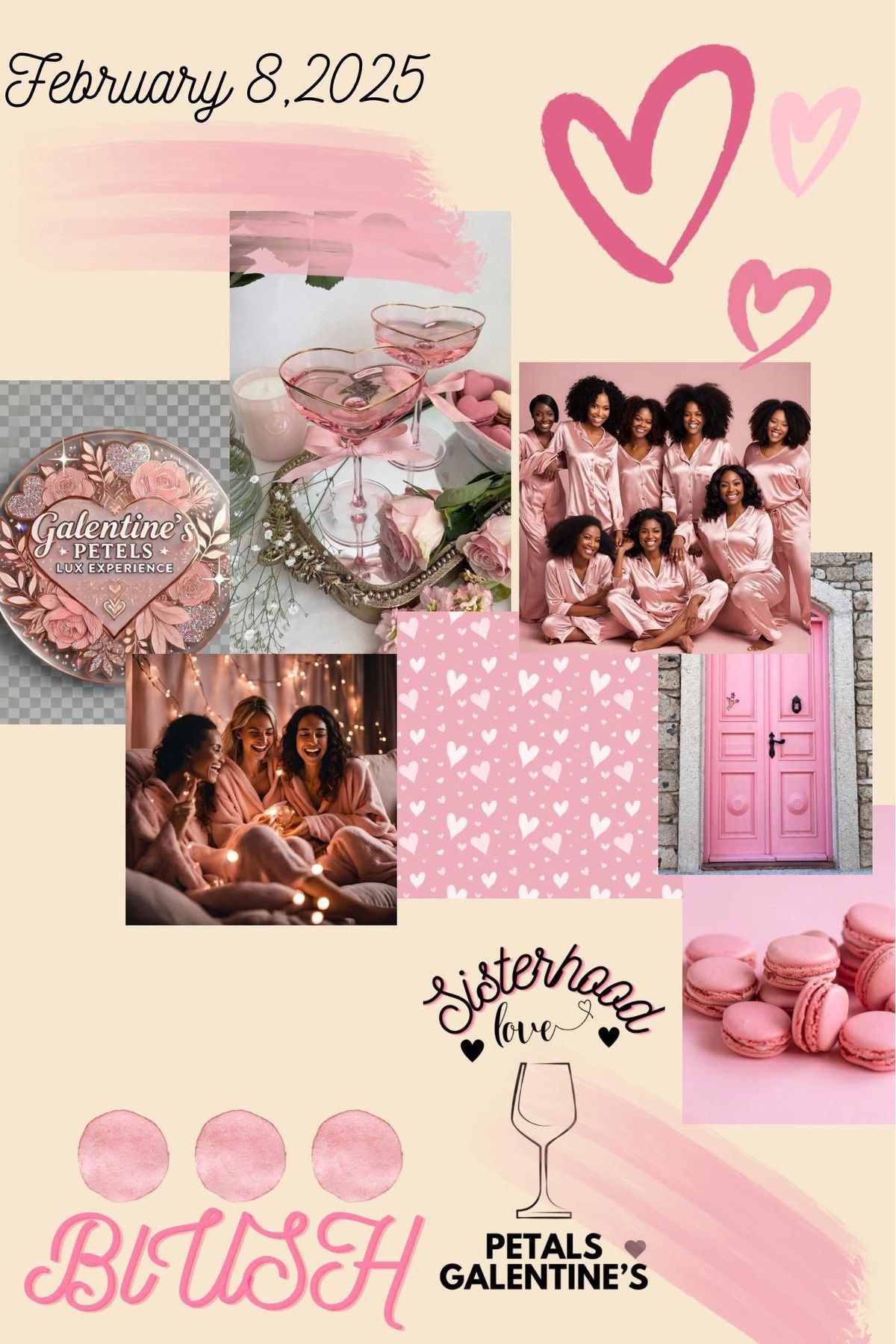 PetalsOfAWoman Presents: Galentine\u2019s LUXE Experience