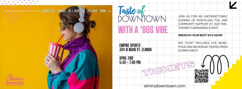 Taste of Downtown-'90s themed!