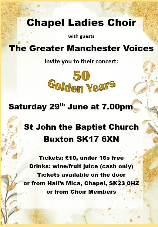'50 Golden Years' Concert