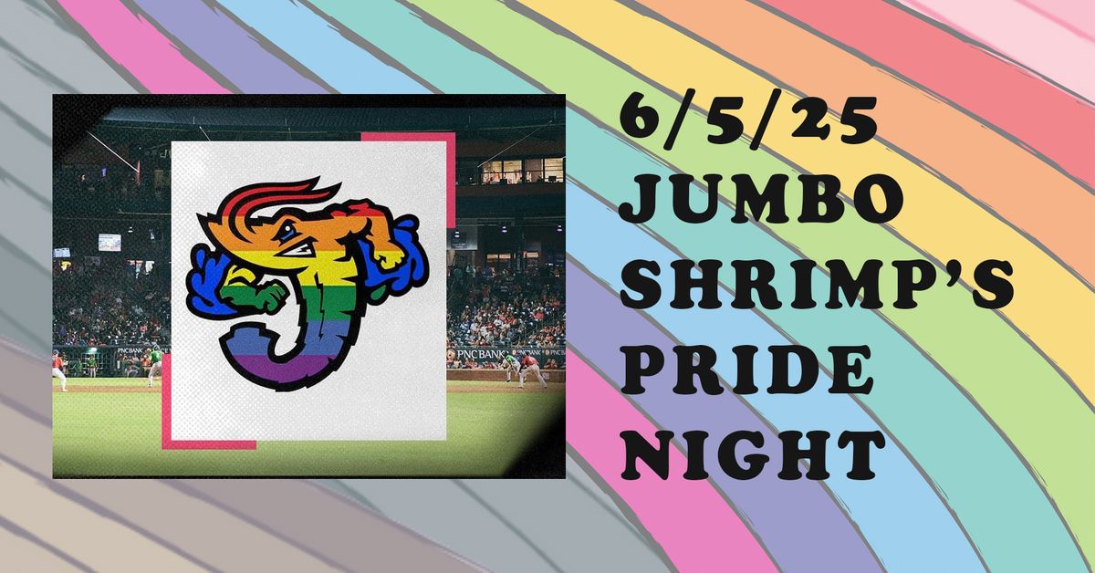 Jumbo Shrimp's Pride Night