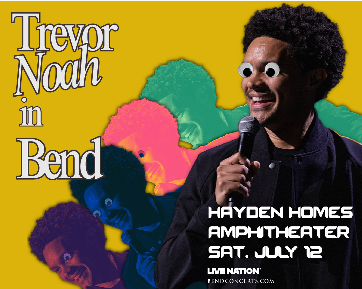 Trevor Noah at Chevalier Theater