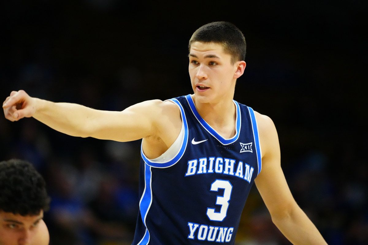 Colorado Buffaloes at BYU Cougars Mens Basketball at Marriott Center