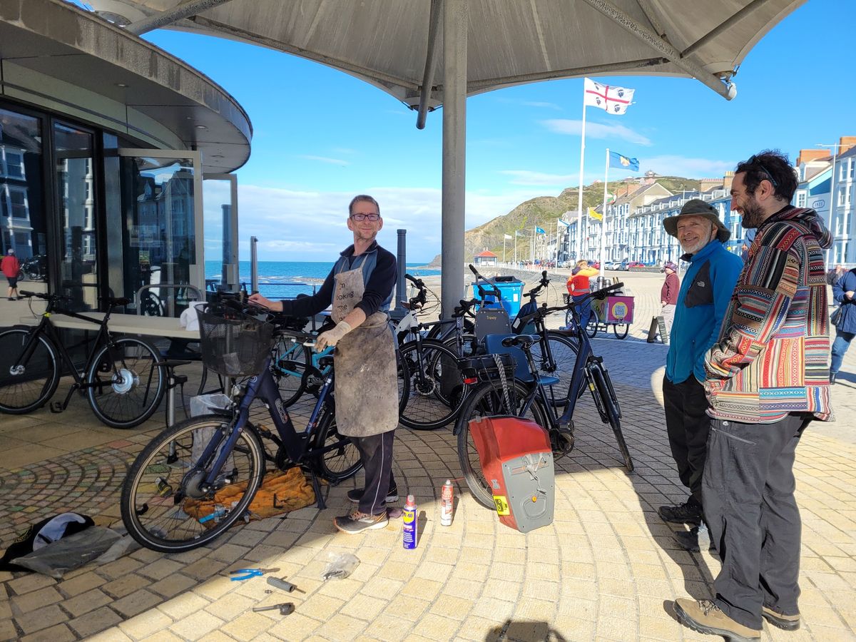 Aberystwyth Repair Cafe - Caffi Trwsio Aberystwyth