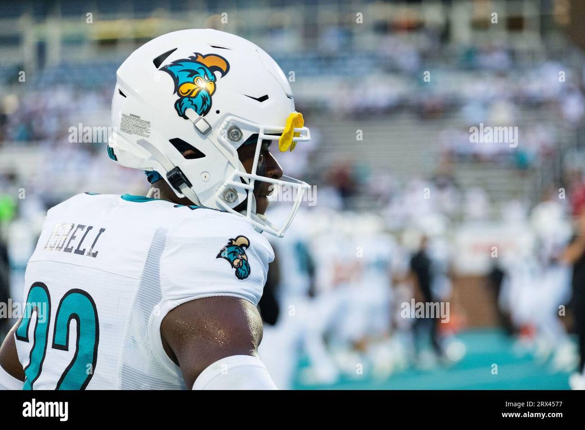 Coastal Carolina Chanticleers at Georgia State Panthers Football