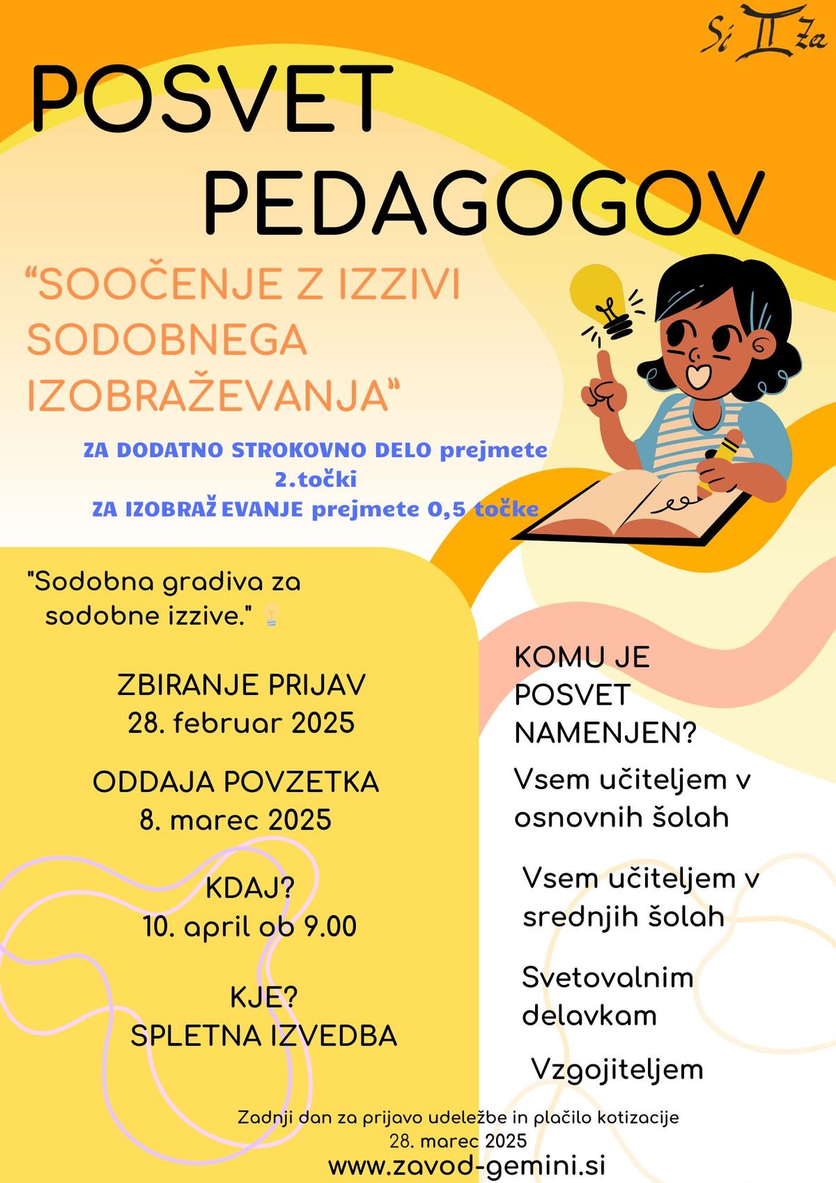  \ud83d\udd34POSVET PEDAGOGOV