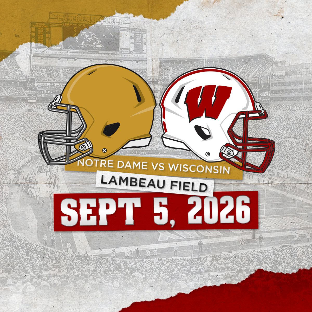 Minnesota Golden Gophers vs. Wisconsin Badgers