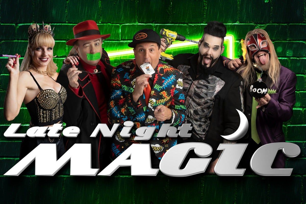 Late Night Magic Show