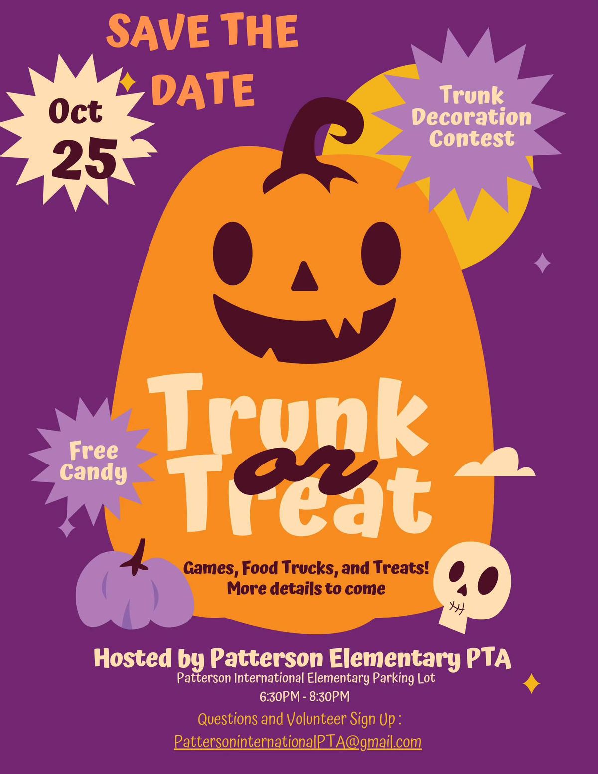 Trunk or Treat