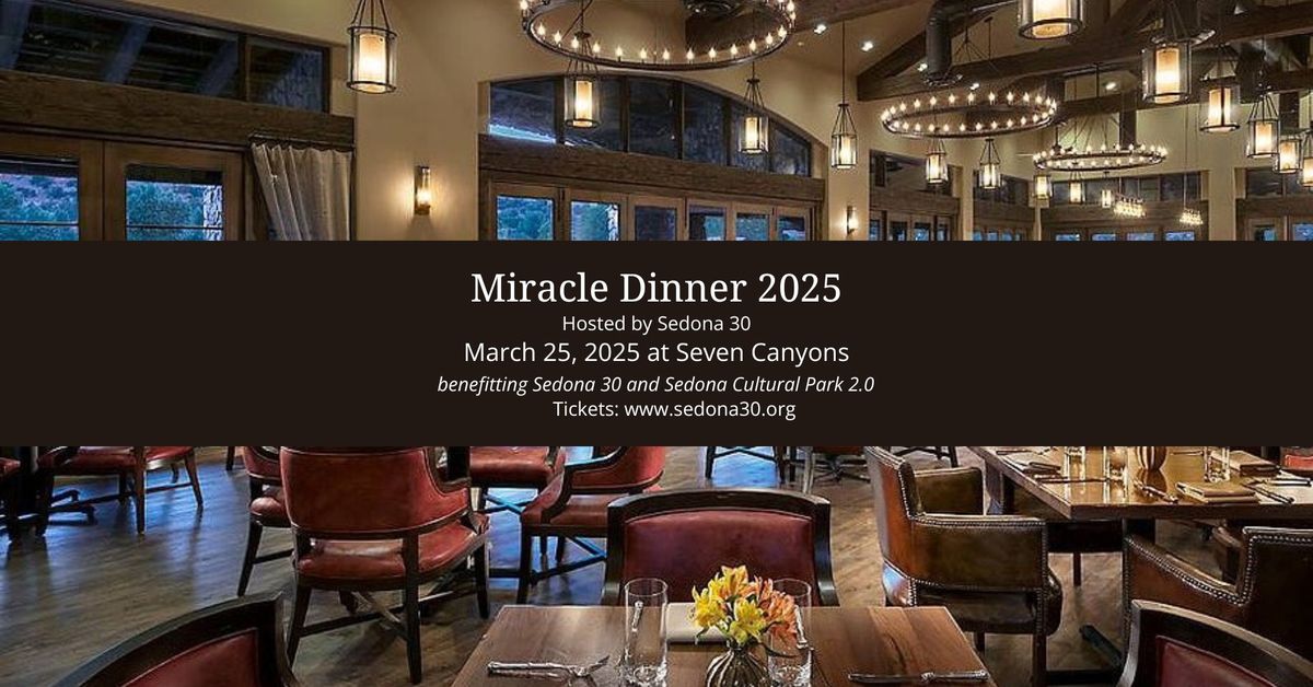 Miracle Dinner Gala