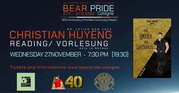 Christian Huyeng liest das Untier von San Francisco