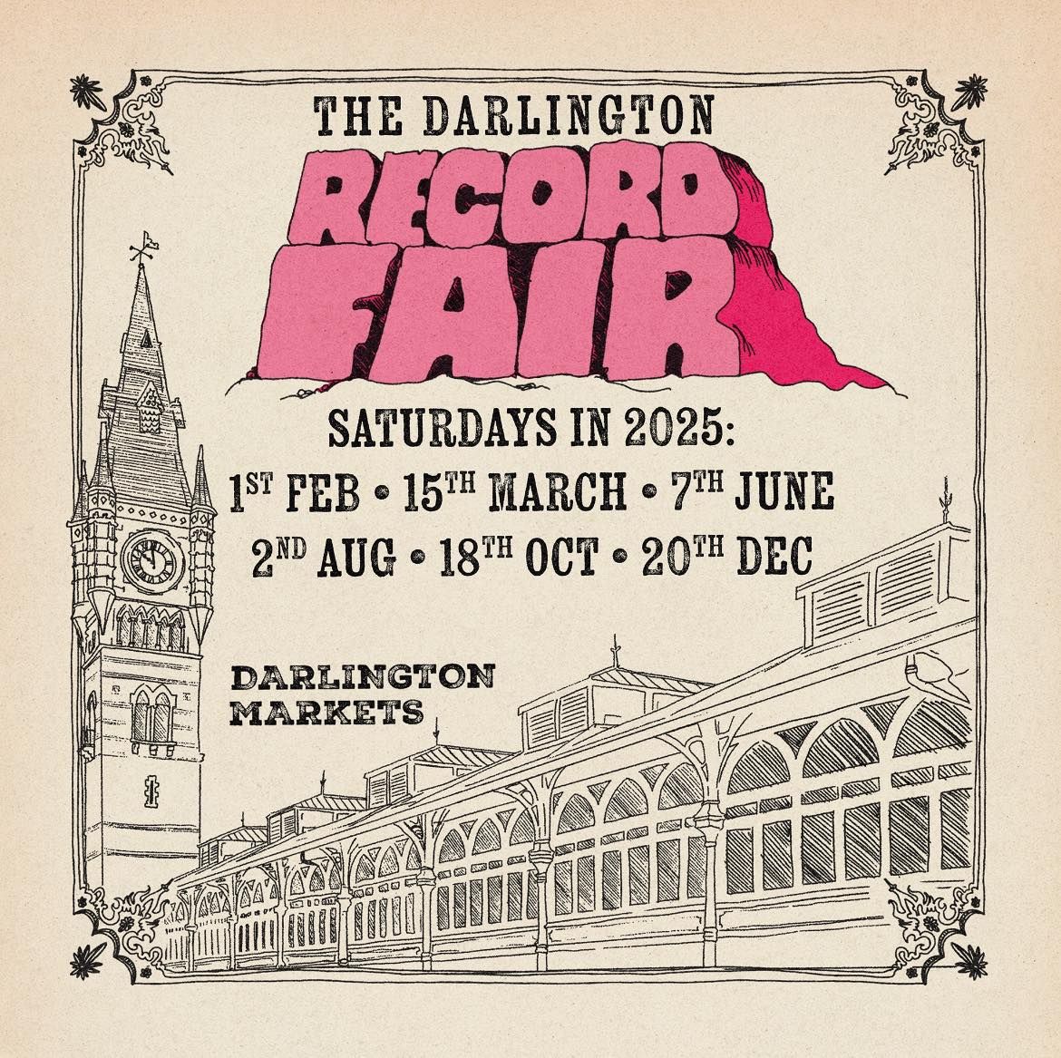 The Darlington Market Record Fair