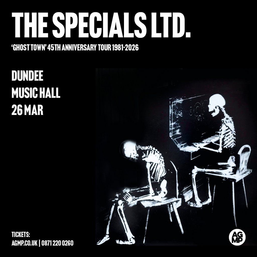 The Specials Ltd. 'Ghost Town' 45th Anniversary