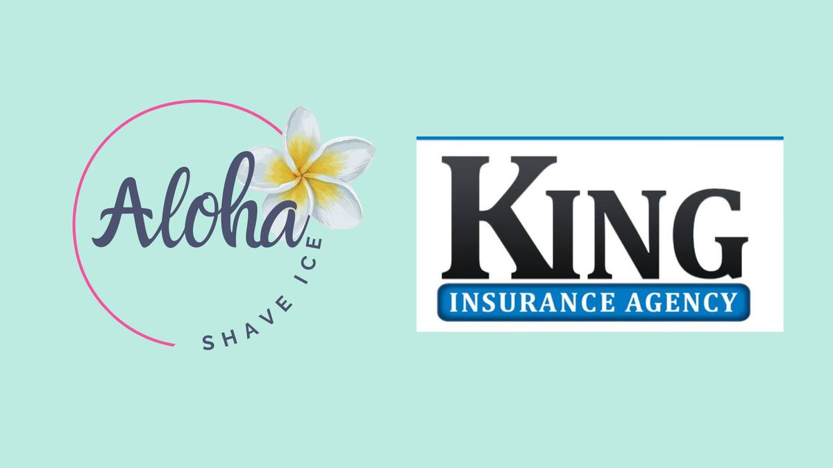Aloha Shave Ice at King Insurance