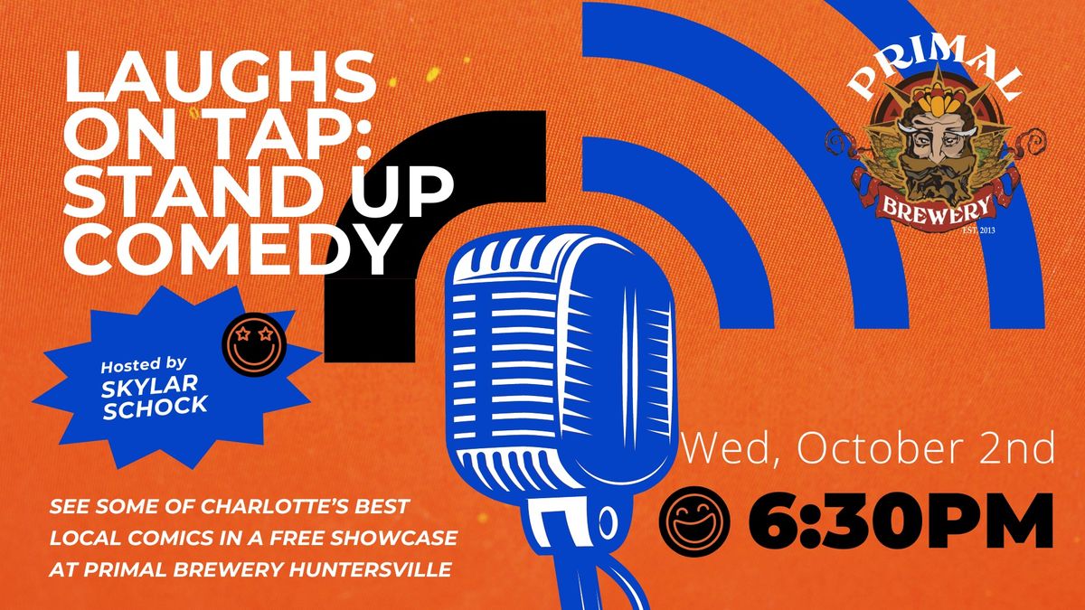 Laughs on Tap: Stand Up Comedy at Primal Huntersville