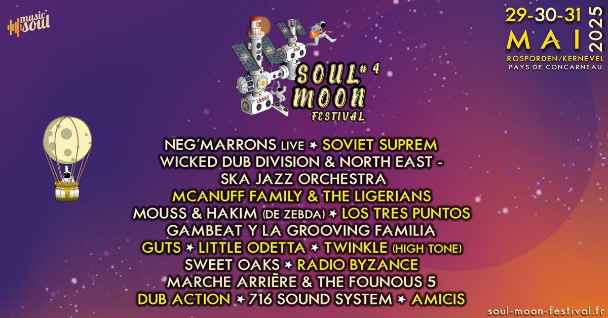 Soul Moon Festival #4