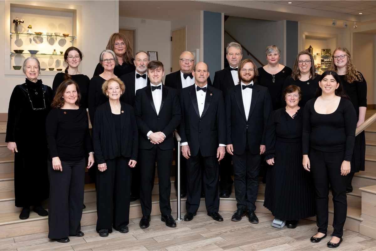 Falmouth Chorale Chamber Singers perform Une affaire fran\u00e7aise