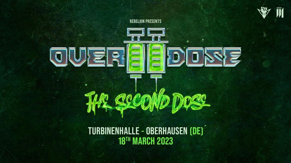 Rebelion Overdose: The Second Dose | Busanreise + Tickets