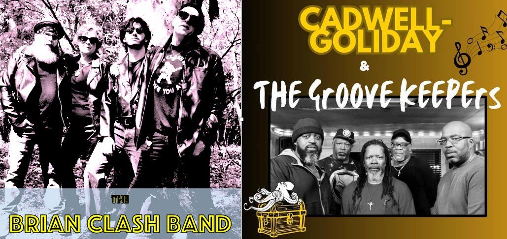 FUNK and PUNK Night with The Brian Clash Band and Caldwell-Goliday & The Groove Keepers!