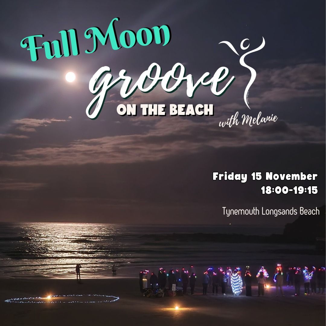 Full Moon Groove on the Beach