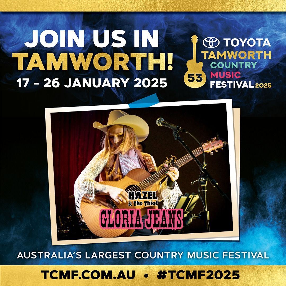 TAMWORTH CMF - GLORIA JEANS 