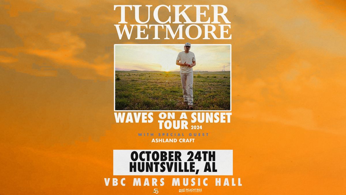 Tucker Wetmore: Waves On A Sunset Tour