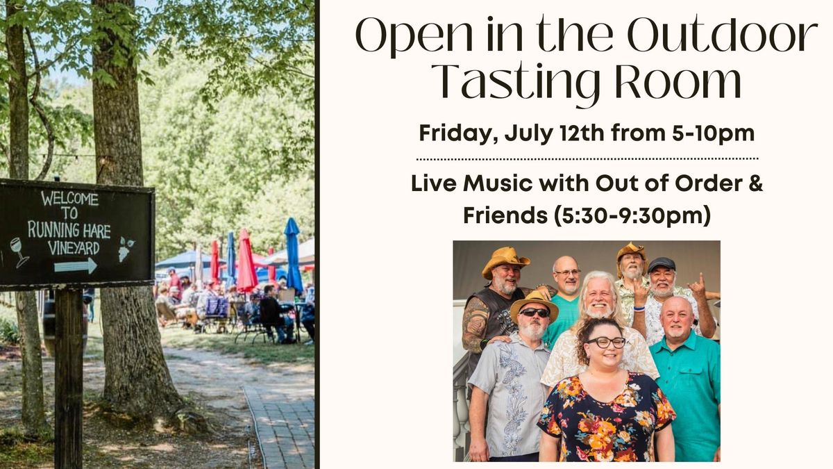 Friday Night Music Series Featuring Out of Order & Friends