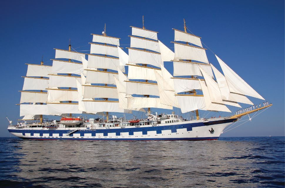 Royal Clipper - Grenadine Islands 7 Nights Tall Ship Cruise