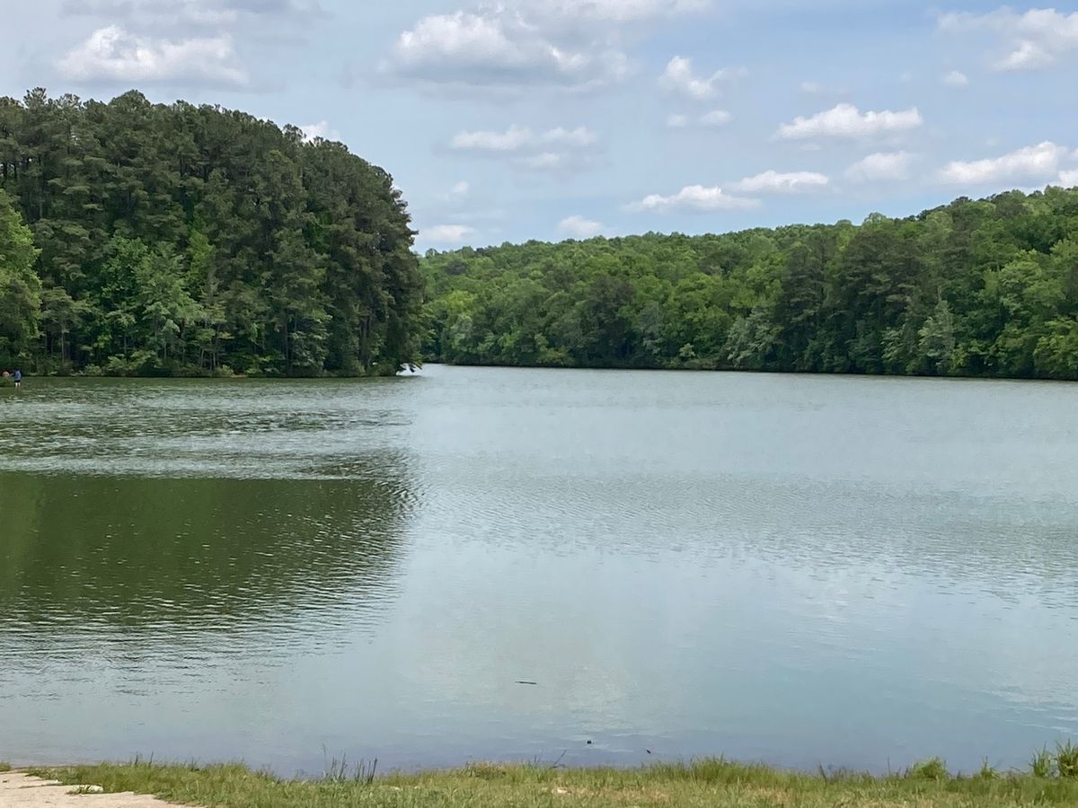 District Hike #191 - Wake Forest Reservoir